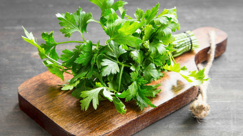 Perejil: Propiedades nutricionales y beneficios para la salud