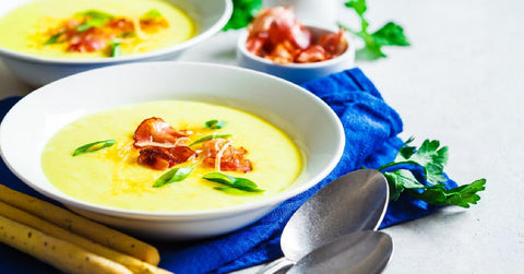 Recetas con nuestra Crema de Esparragos NutriCare