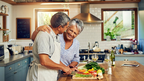 Alimentación en la Tercera Edad: Clave para un envejecimiento saludable - NutriCare