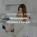 NutriCare 360: Borra 1 Talla (28 días) - NutriCare