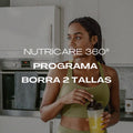 NutriCare 360: Borra 2 Tallas (56 días) - NutriCare