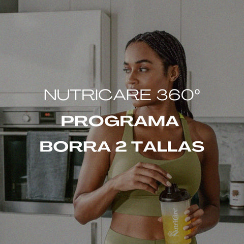 NutriCare 360: Borra 2 Tallas (60 días) - NutriCare
