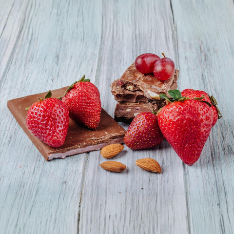 Barritas Chocolate con Leche y Fresa - NutriCare