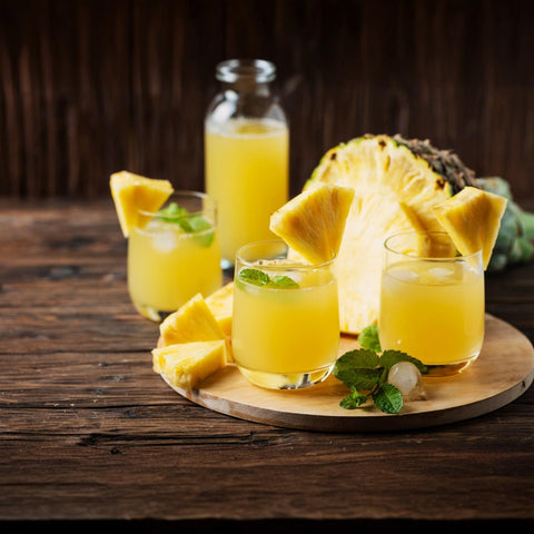 Batido Lacto-Zumo sabor Piña - NutriCare