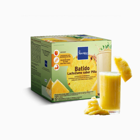 Batido Lacto-Zumo sabor Piña - NutriCare