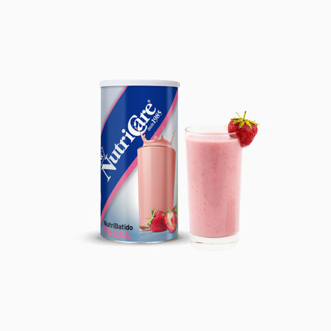 Batido de Fresa - NutriCare