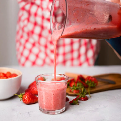 Batido de Fresa - NutriCare