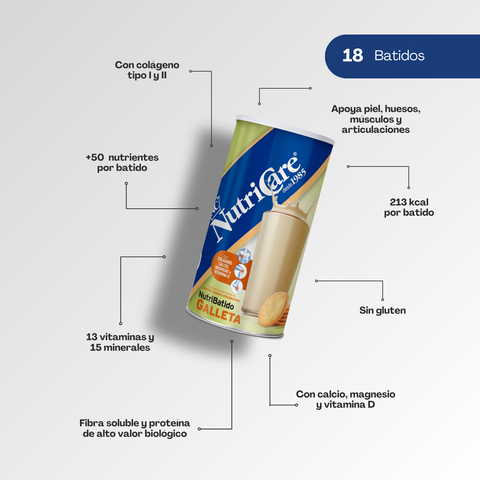 Batido de Galleta - NutriCare