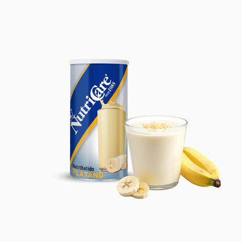Batido de Plátano - NutriCare