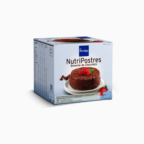 Postre Brownie Chocolate - NutriCare