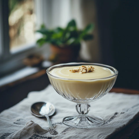 Postre Crema sabor Vainilla - NutriCare