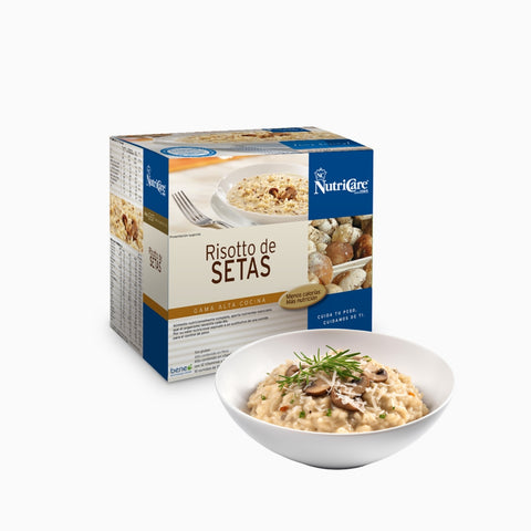 Risotto de Setas - NutriCare