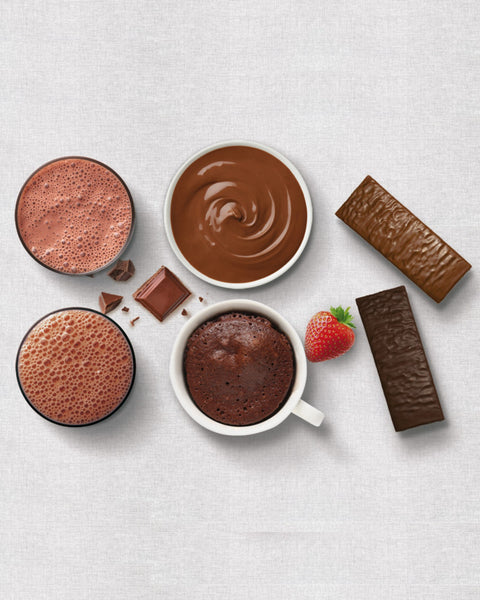 Selección Variada Chocolate ChocoCare - NutriCare