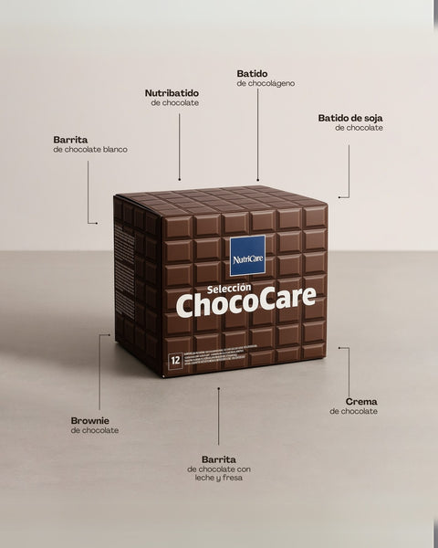 Selección Variada Chocolate ChocoCare - NutriCare
