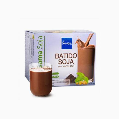Batido de Soja sabor Chocolate - NutriCare
