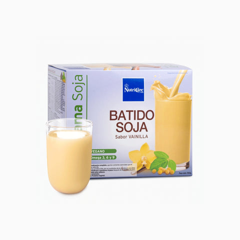 Batido de Soja sabor Vainilla - NutriCare