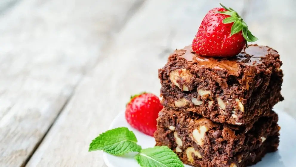 Brownie de chocolate NutriCare: Disfruta del dulce sin remordimientos - NutriCare