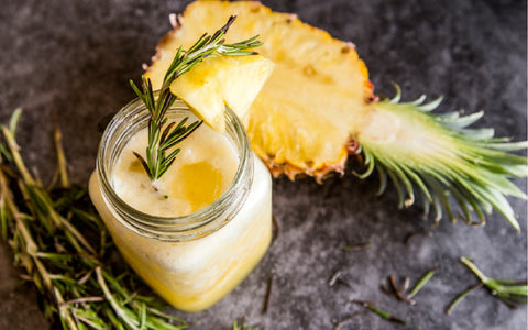 Piña y salud digestiva: beneficios reales en un batido funcional rico en proteínas