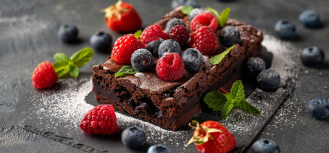 Brownie Saludable y Esponjoso | Receta Fácil de Chocolate