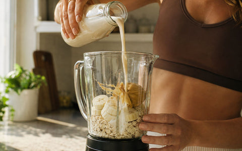 7 Batidos Pre Entreno Caseros para Ganar Masa Muscular y Rendir Más