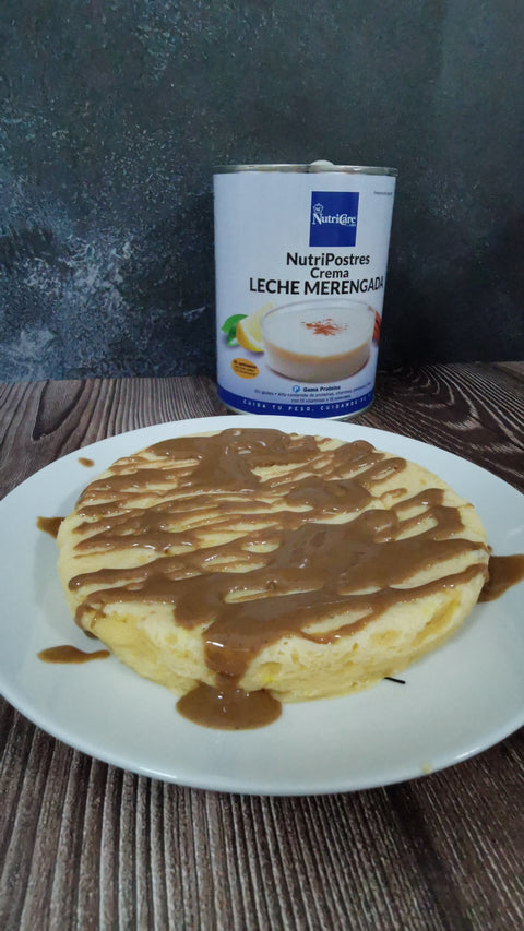 Bizcocho en 5 minutos sin gluten y sin horno