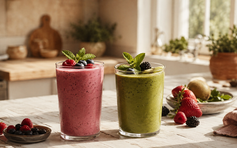 Batidos Saludables para Merendar: 10 Recetas Fáciles y Nutritivas