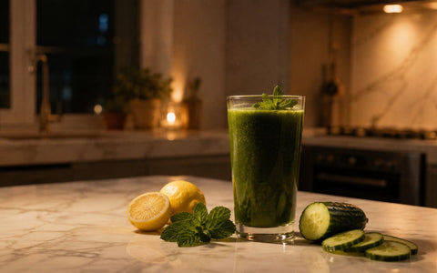 10 Batidos para Cenar y Quemar Grasa Abdominal por la Noche