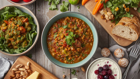 Dieta Lactovegetariana y Ovolactovegetariana: Guía y Menú