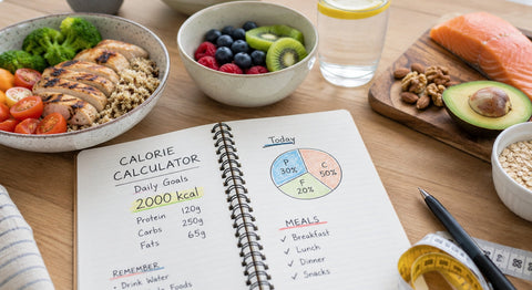 Calculadora De Calorías Y Macros Diarias