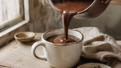 Chocolate a la Taza Saludable con Brownie NutriCare