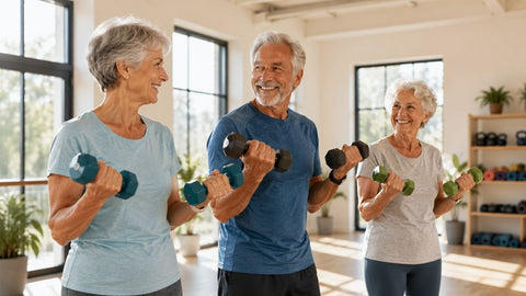 Cómo Adelgazar Después de los 60: Guía Con Menús y Plan