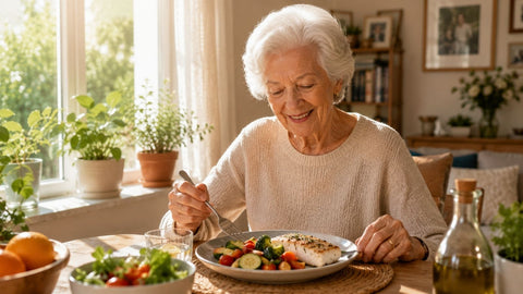 Cómo Adelgazar a los 70 Años: Menús, Dieta y Ejercicios
