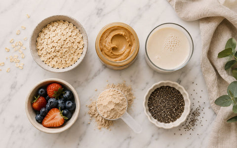 Beneficios de los Batidos Sustitutivos de Comida para Adelgazar