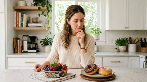 Cómo Reducir los Antojos de Dulce y Comida Chatarra