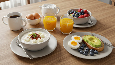 15 Ideas De Desayunos Saludables Y Rápidos