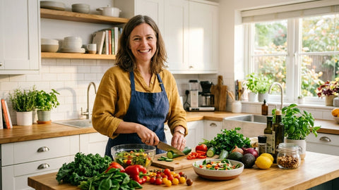 Plan de Alimentación Saludable Para Mujeres: Guía y Menú
