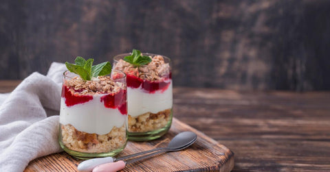 Recetas con nuestra Crema de Vainilla NutriCare