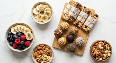 Snacks Saludables Para Deportistas