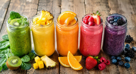 15 Recetas de Smoothies Saludables, Fáciles y Ricos