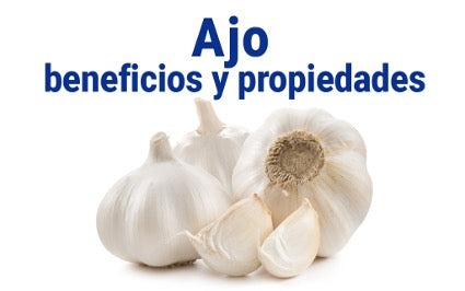 Ajo: Beneficios, propiedades y valor nutricional