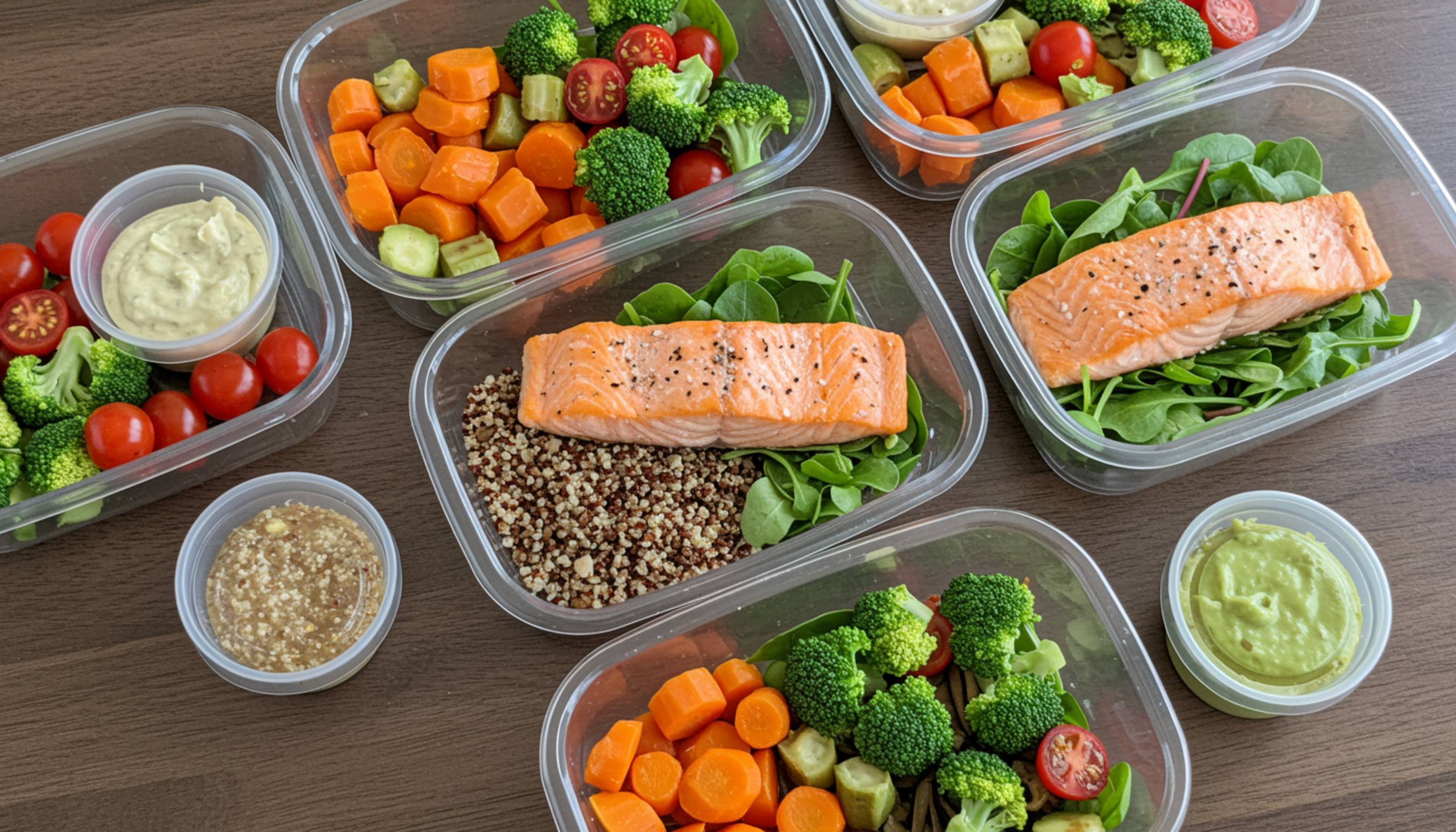 Menú Semanal Saludable: Plan Fácil Y Completo – NutriCare