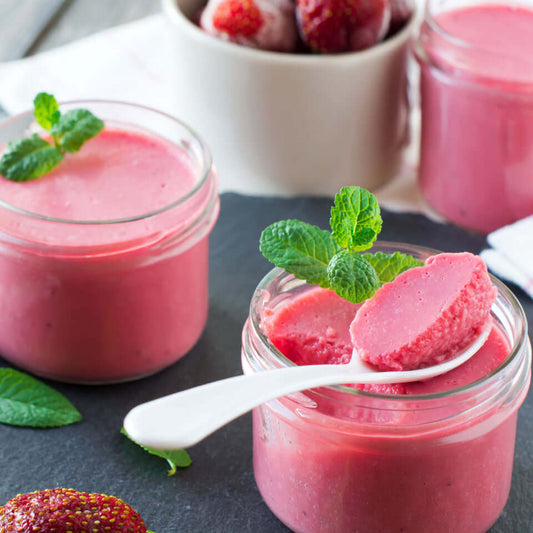 Recetas con nuestro Batido de Fresa NutriCare - NutriCare