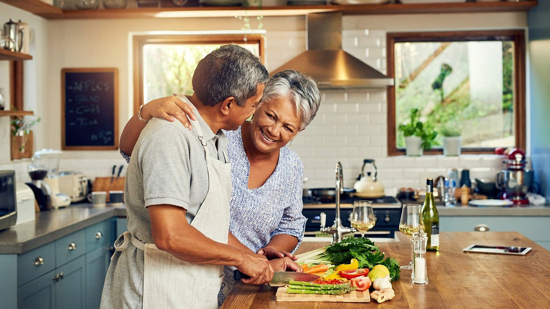 Alimentación en la Tercera Edad: Clave para un envejecimiento saludable - NutriCare