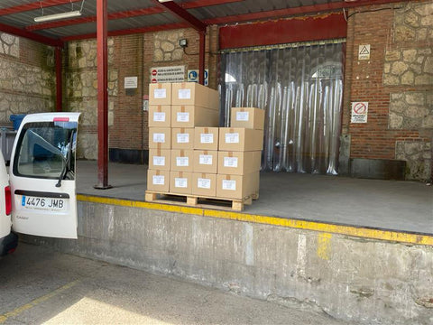 Alimentación con propósito: donación al Banco de Alimentos de Madrid