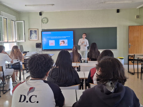 Nutrición en el aula: formación en el Colegio Nuestra Señora del Pilar