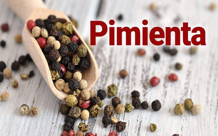 Pimienta: Tipos, beneficios y propiedades de la reina de las especias.