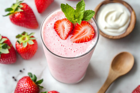 Batido de Fresa con Yogur: 5 Recetas Fáciles y Saludables