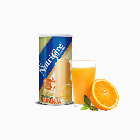 Batido Lacto-Zumo sabor Naranja