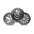 Plantillas Metálicas Navideñas para Decoración de Café y Repostería (Set de 3) - NutriCare