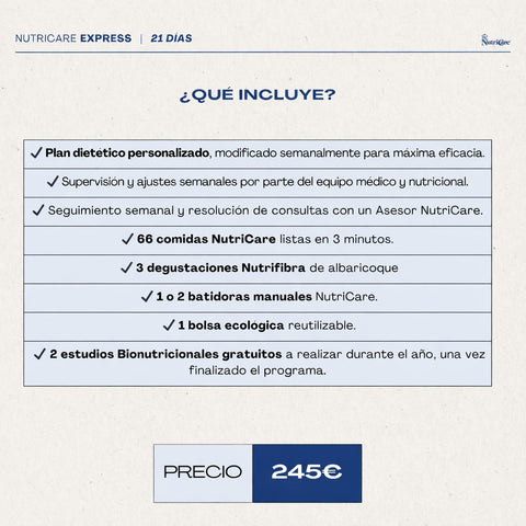 NutriCare 360 : Express 21 jours - NutriCare